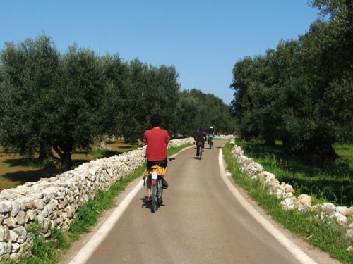 PUGLIA E MATERA IN BICI  2021